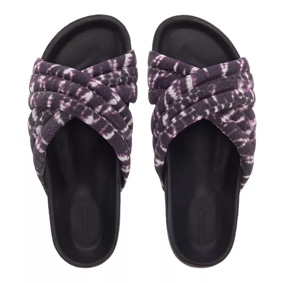 Isabel Marant Holden Slide Sandal Faded Night FR 36 38 39 NIB - Picture 1 of 6